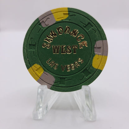 Sundance West Casino Las Vegas Nevada 1976 $25 Chip N2240