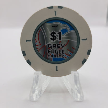 Grey Eagle Casino Calgary Alberta Canada $1 Chip