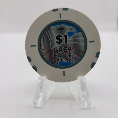 Grey Eagle Casino Calgary Alberta Canada $1 Chip