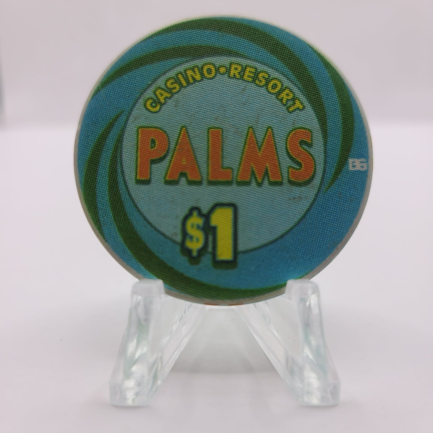 Palms Hotel Casino Las Vegas Nevada 2002 $1 Chip V9422