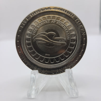 Resort at Summerlin Hotel Casino Las Vegas Nevada 1999 $5 Token