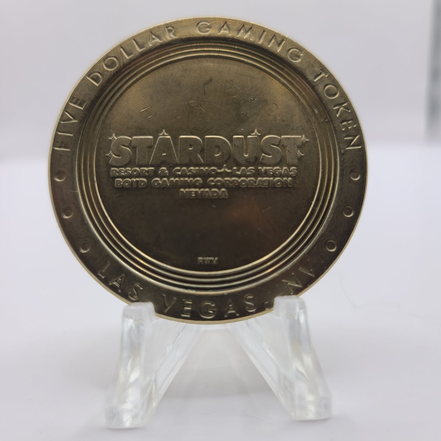 Stardust Hotel Casino Las Vegas Nevada 1999 $5 Token