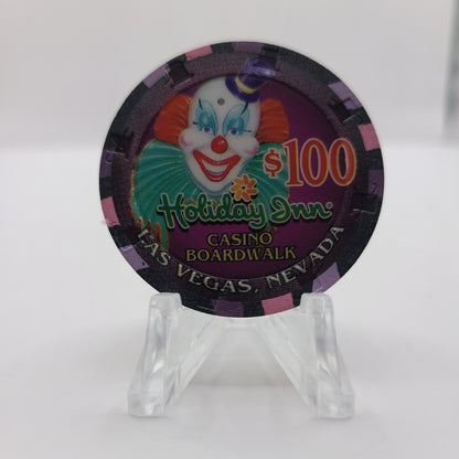 Holiday Inn Boardwalk Casino Las Vegas Nevada 1995 $100 Chip E4273