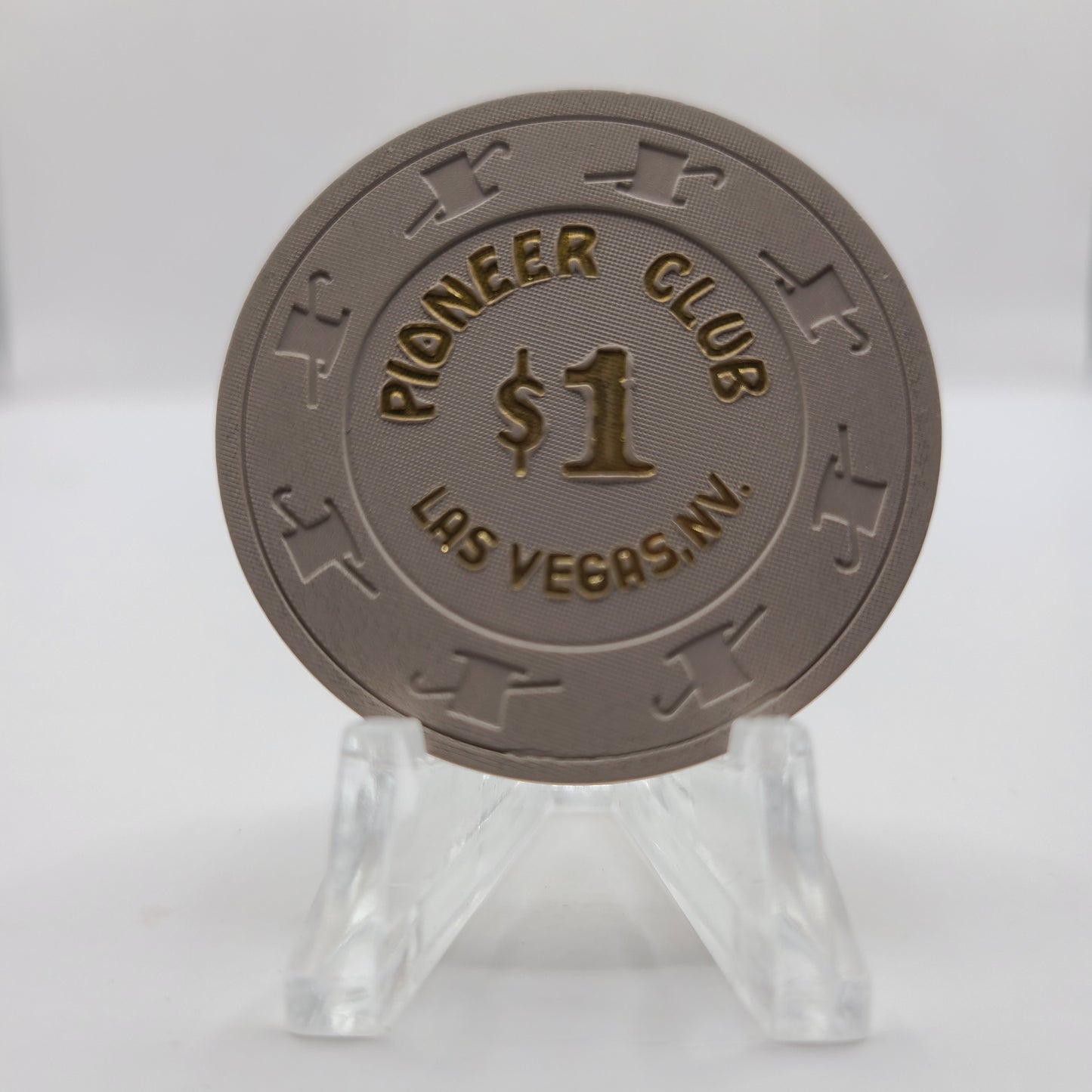 Pioneer Club Casino Las Vegas Nevada 1984 $1 Chip N2020