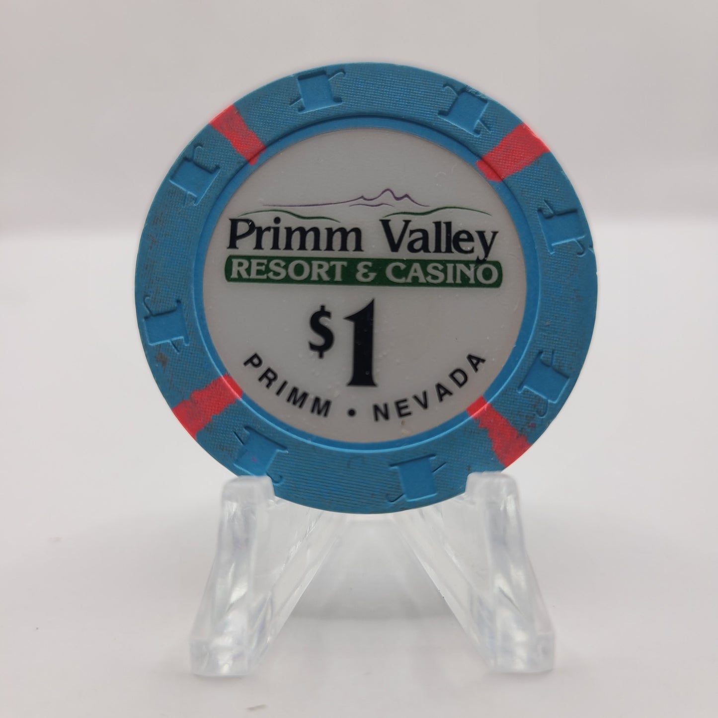 Primm Valley Resort & Casino Primm Nevada 1997 $1 Chip V1331