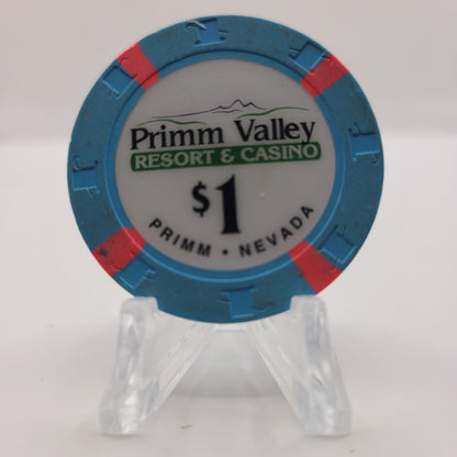 Primm Valley Resort & Casino Primm Nevada 1997 $1 Chip V1331