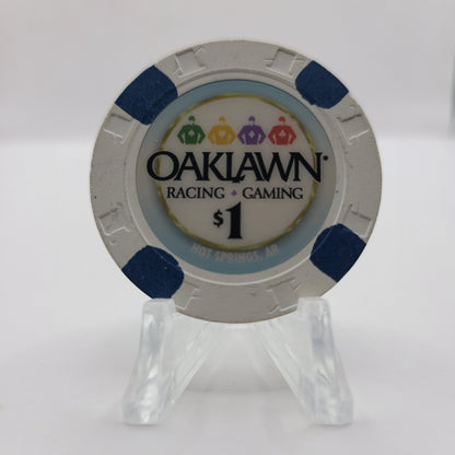 Oaklawn Racing & Gaming Racino Hot Springs Arkansas $1 Chip