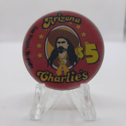 Arizona Charlie's Casino Decatur West Las Vegas Nevada 1994 $5 Chip N0665