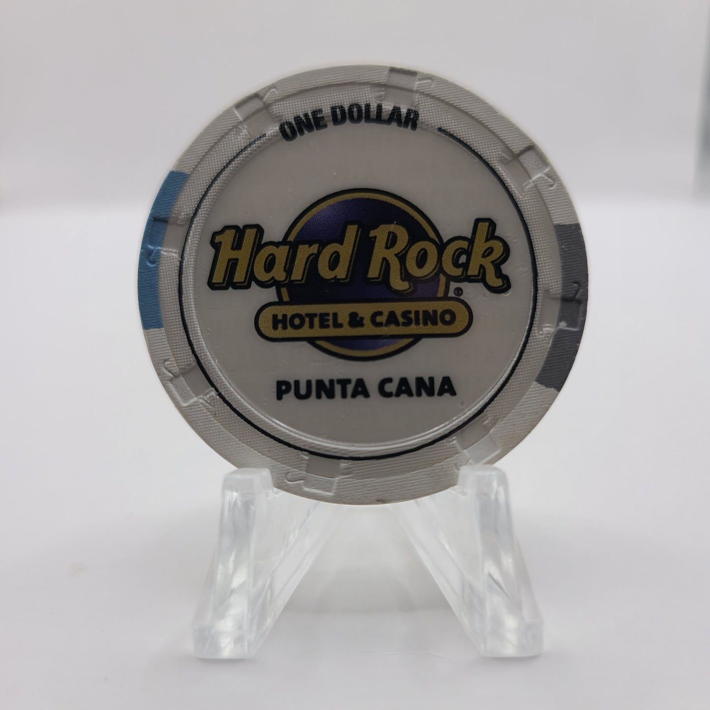 Hard Rock Hotel Casino Punta Cana Dominican Republic $1 Chip