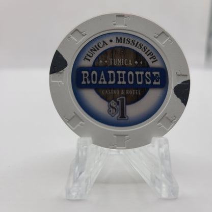 Roadhouse Hotel Casino Tunica Mississippi 2009 $1 Chip