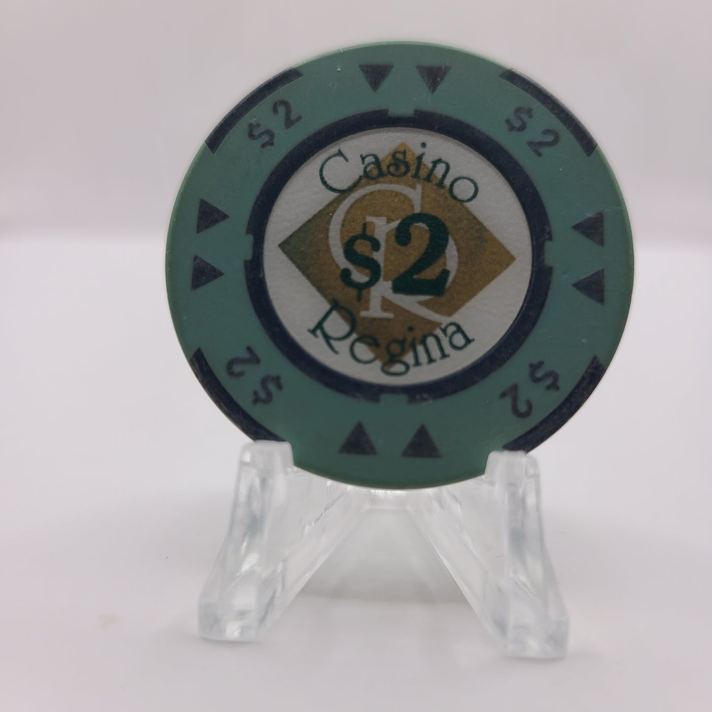 Casino Regina Regina Saskatchewan Canada 1996 $2 Chip