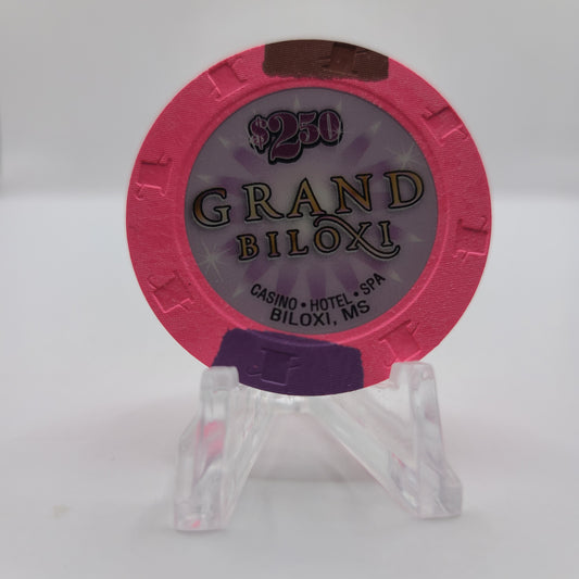 Grand Biloxi Casino Hotel & Spa Biloxi Mississippi $2.50 Chip