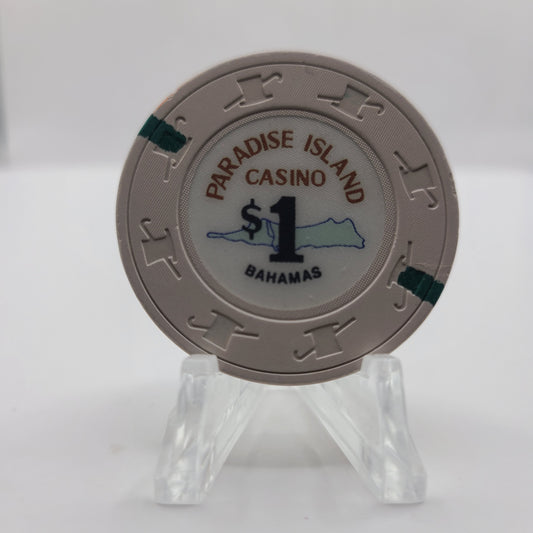 Paradise Island Casino Paradise Island Bahamas $1 Chip