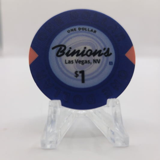 Binion's Gambling Hall Las Vegas Nevada 2024 $1 Chip