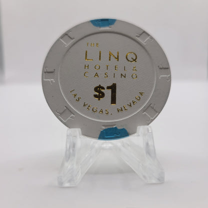 The Linq Hotel Casino Las Vegas Nevada 2024 $1 Chip