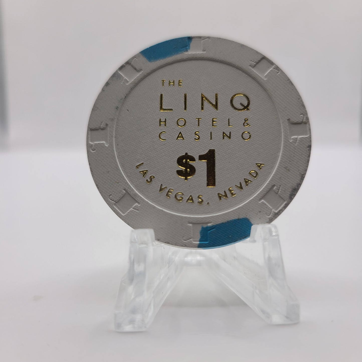 The Linq Hotel Casino Las Vegas Nevada 2024 $1 Chip