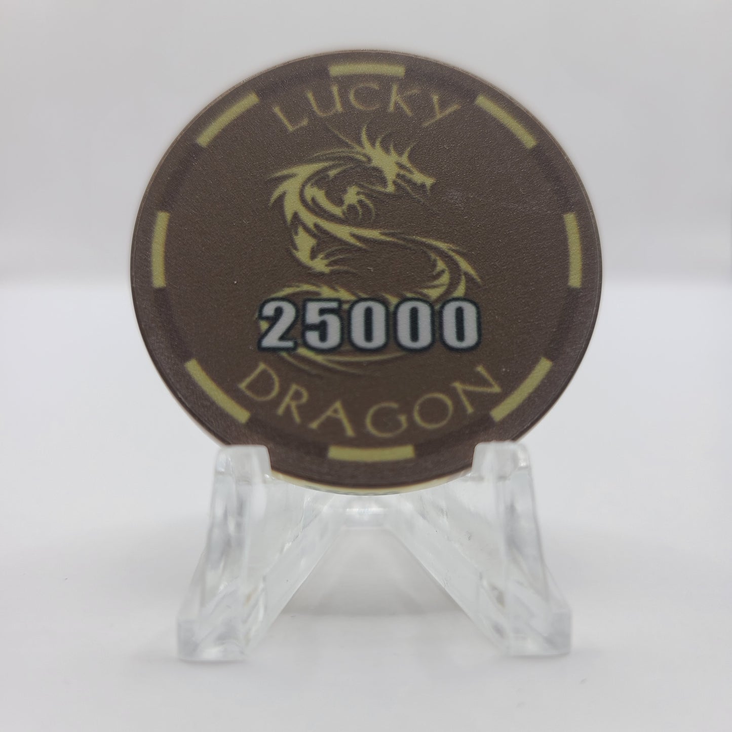 Lucky Dragon (Home Poker Set) Fantasy 25000 Chip