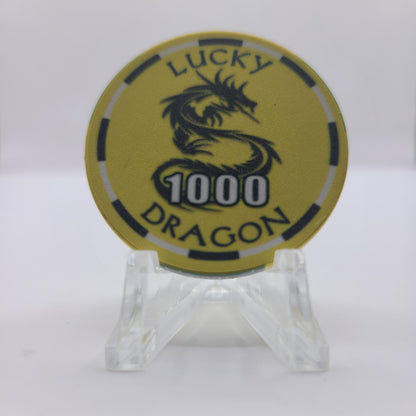 Lucky Dragon "Home Poker Set" Fantasy 1000 Chip