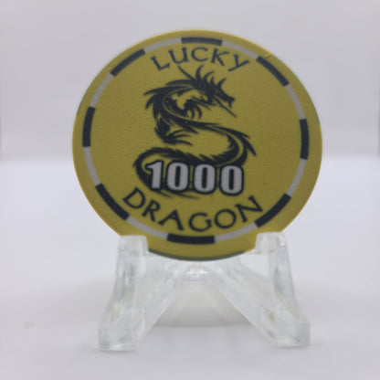 Lucky Dragon "Home Poker Set" Fantasy 1000 Chip