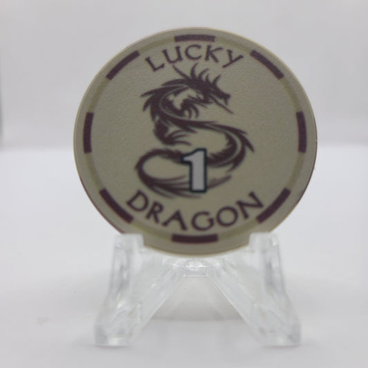 Lucky Dragon "Home Poker Set" Fantasy 1 Chip