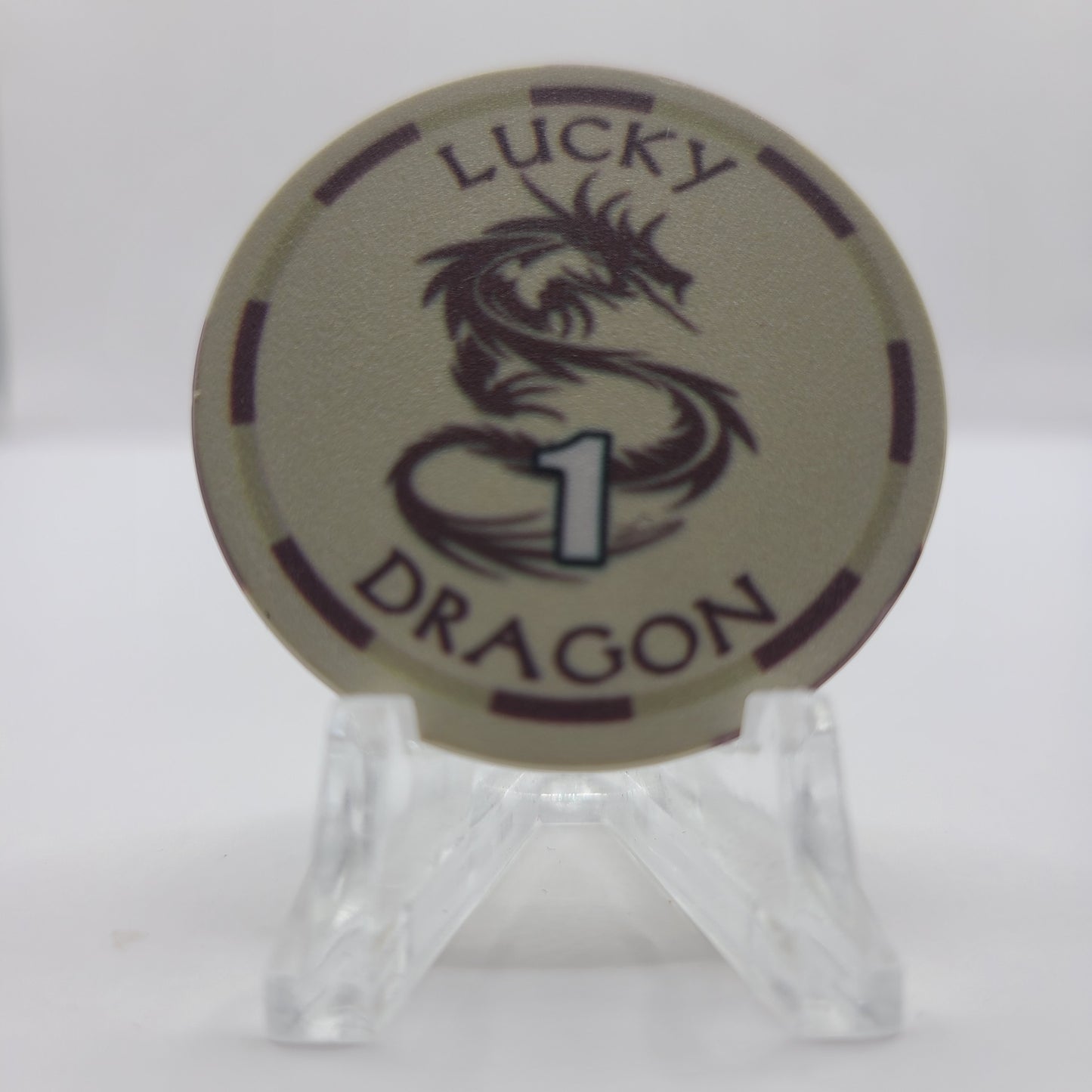 Lucky Dragon "Home Poker Set" Fantasy 1 Chip