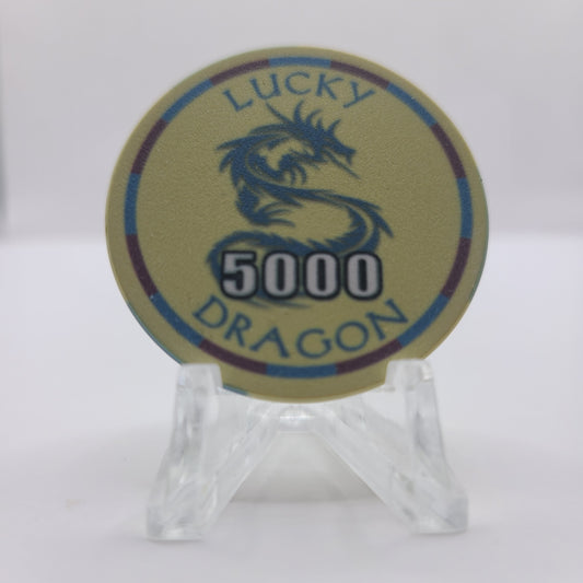 Lucky Dragon "Home Poker Set" Fantasy 5000 Chip