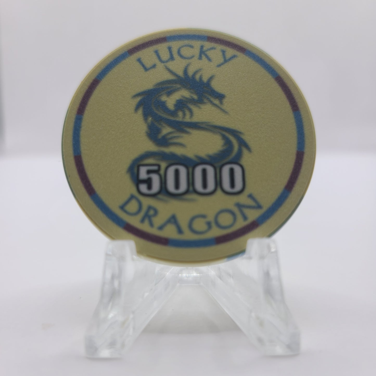 Lucky Dragon "Home Poker Set" Fantasy 5000 Chip