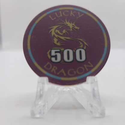 Lucky Dragon "Home Poker Set" Fantasy 500 Chip