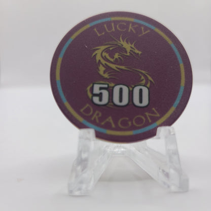 Lucky Dragon "Home Poker Set" Fantasy 500 Chip