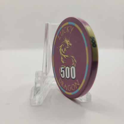 Lucky Dragon "Home Poker Set" Fantasy 500 Chip