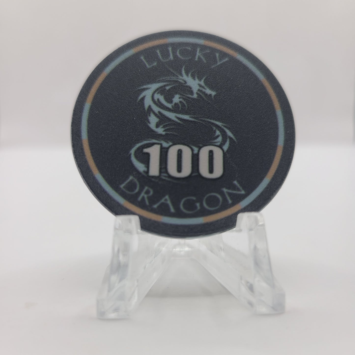 Lucky Dragon "Home Poker Set" Fantasy 100 Chip