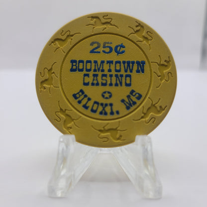 Boomtown "Riverboat" Casino Biloxi Mississippi $.25 Chip