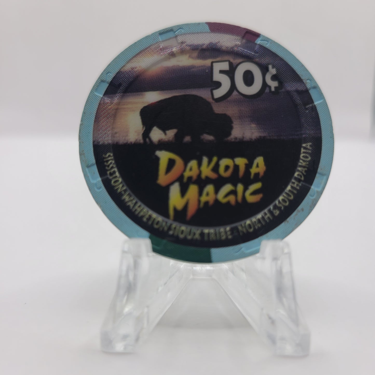 Dakota Magic Casino Resort Hankinson North Dakota $.50 Chip