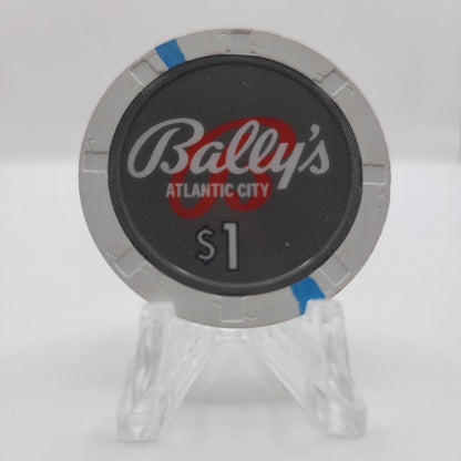 Bally’s Hotel Casino Atlantic City New Jersey 2022 $1 Chip