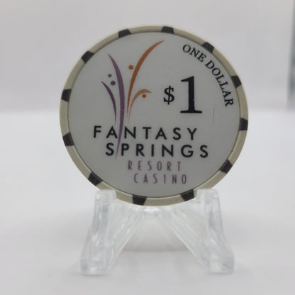 Fantasy Springs Resort Casino Indio California $1 Chip