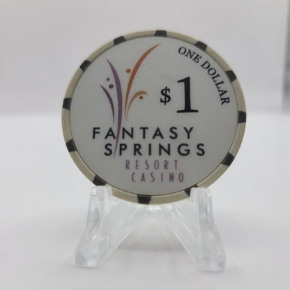 Fantasy Springs Resort Casino Indio California $1 Chip