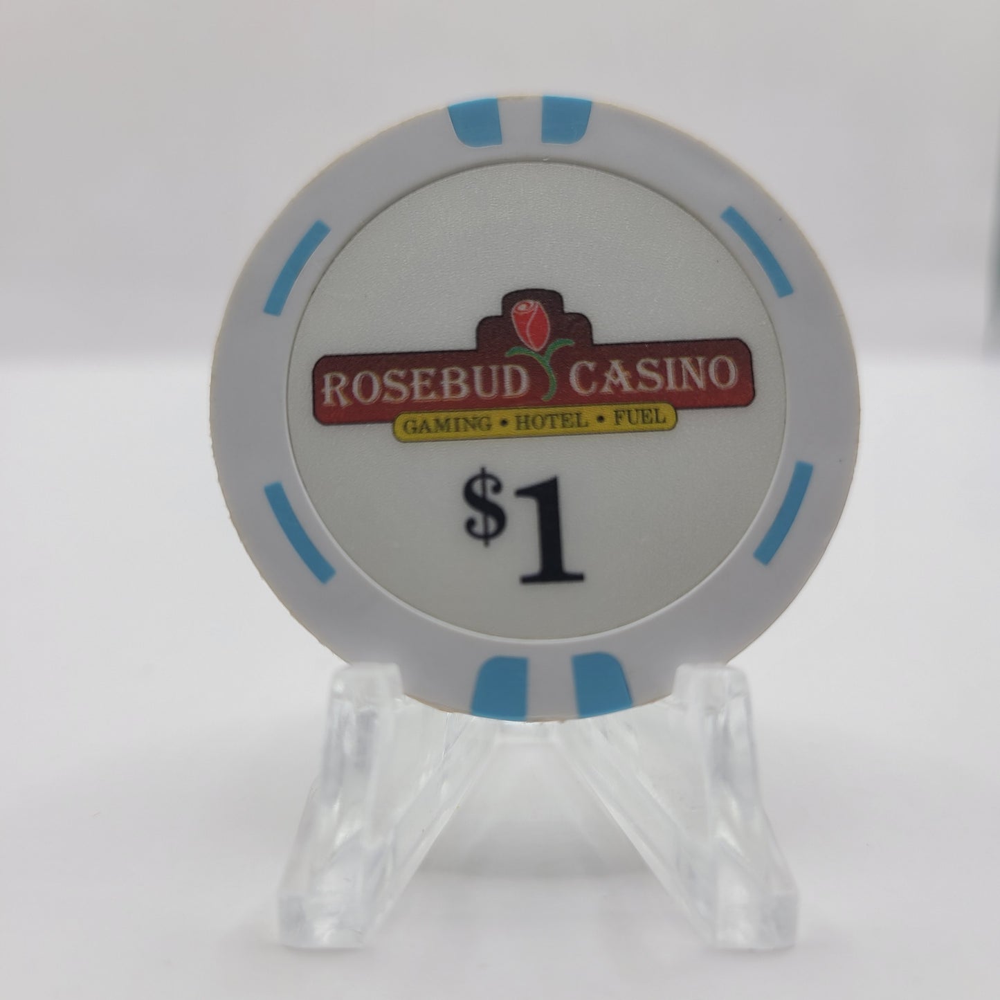 Rosebud Hotel Casino Mission South Dakota 2017 $1 Chip