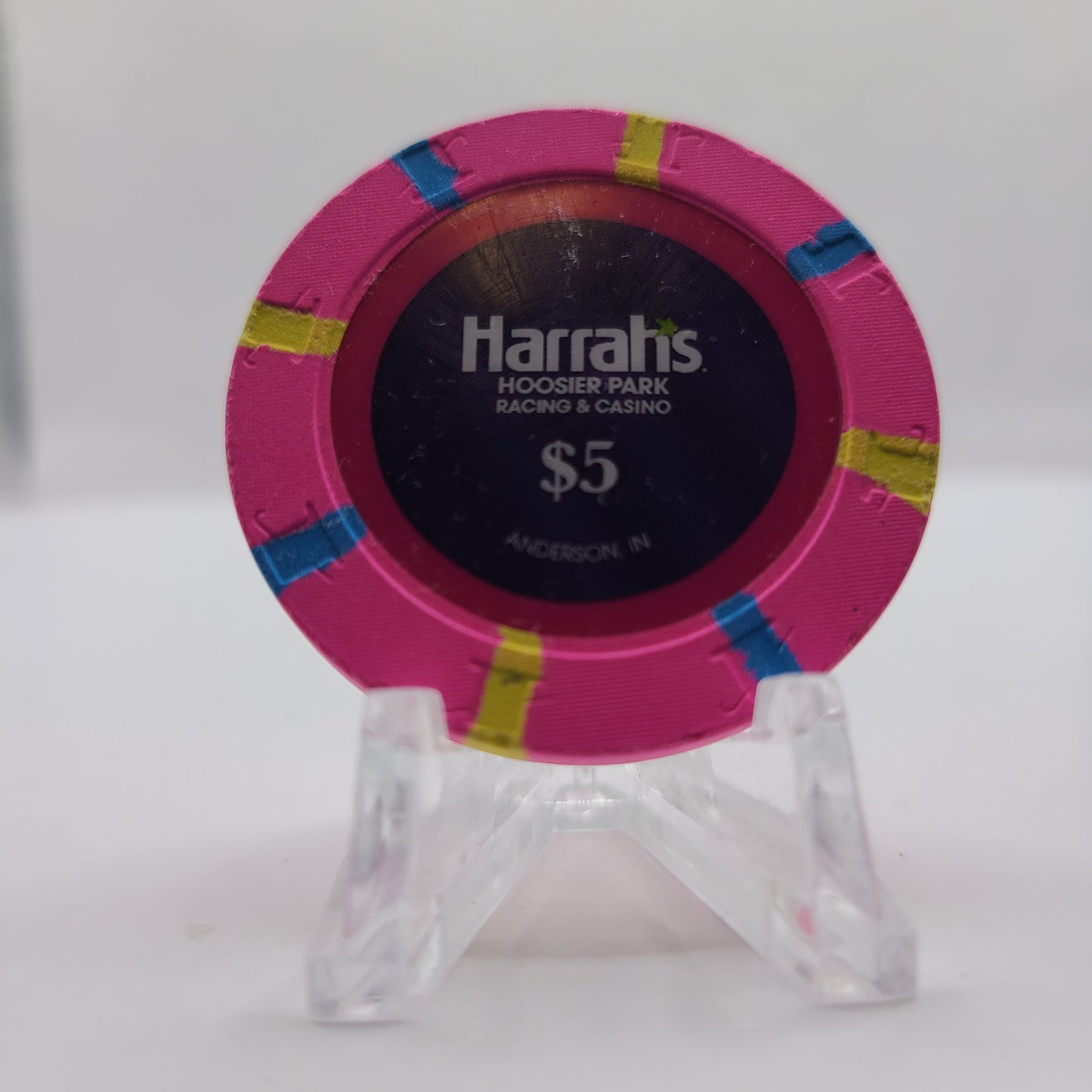 Harrah's Hoosier Park Racing & Casino Anderson Indiana 2020 " $5 Chip