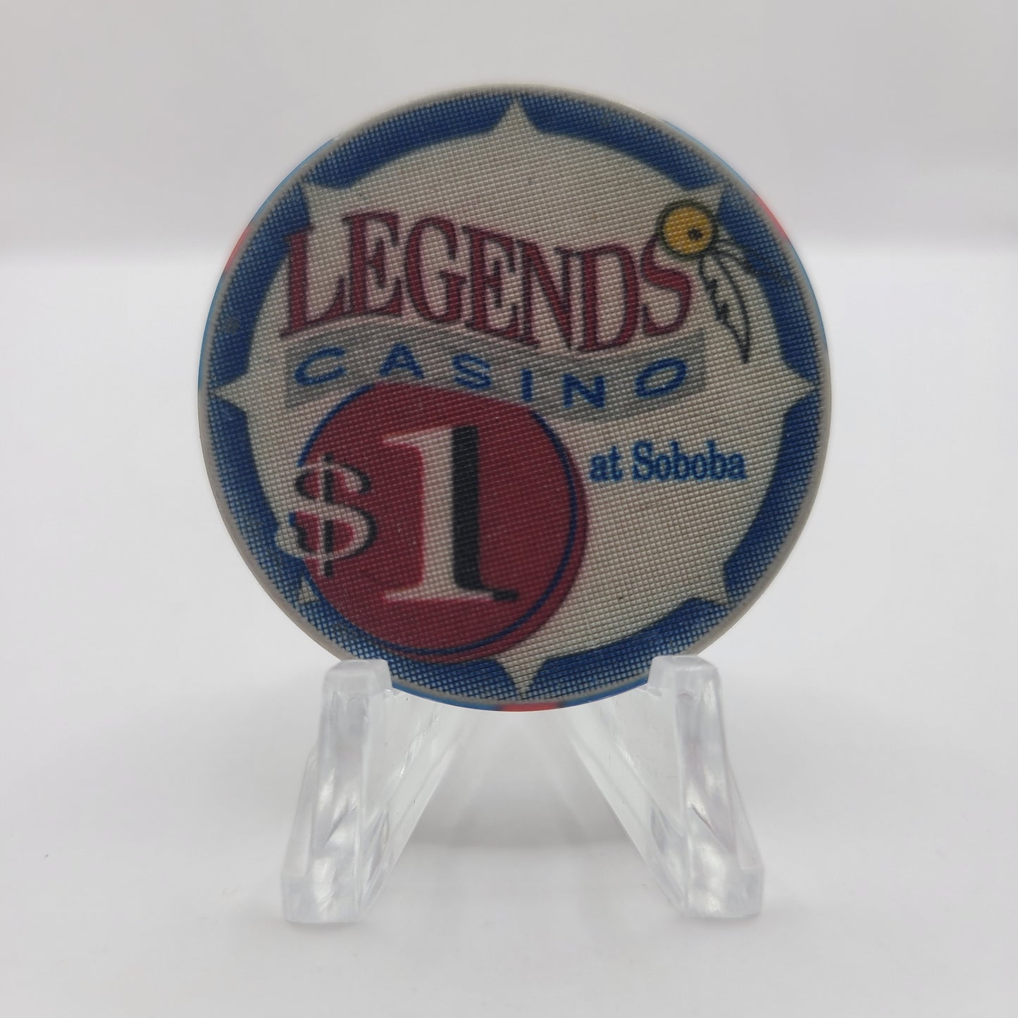 Legends Casino Temecula California 1995 $1 Chip