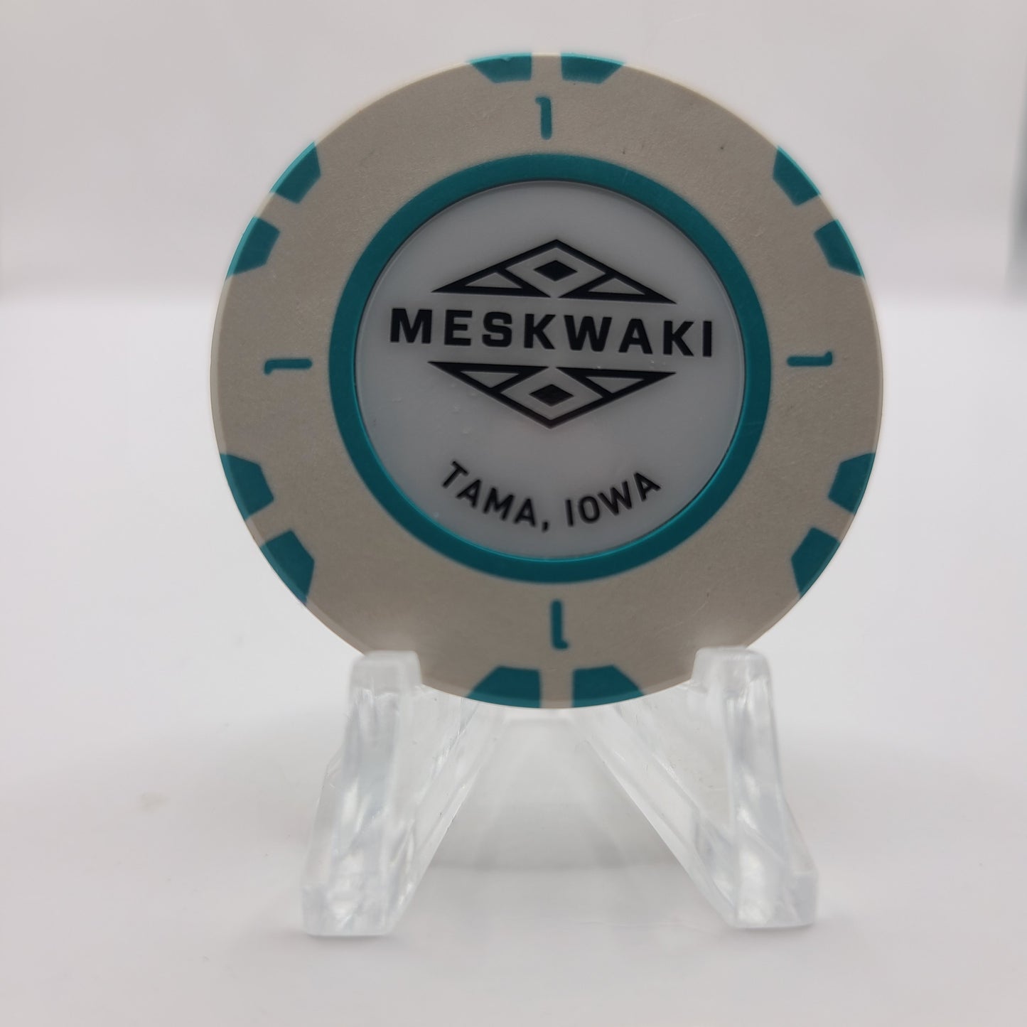 Meskwaki Bingo & Casino Tama Iowa 2019 $1 Chip