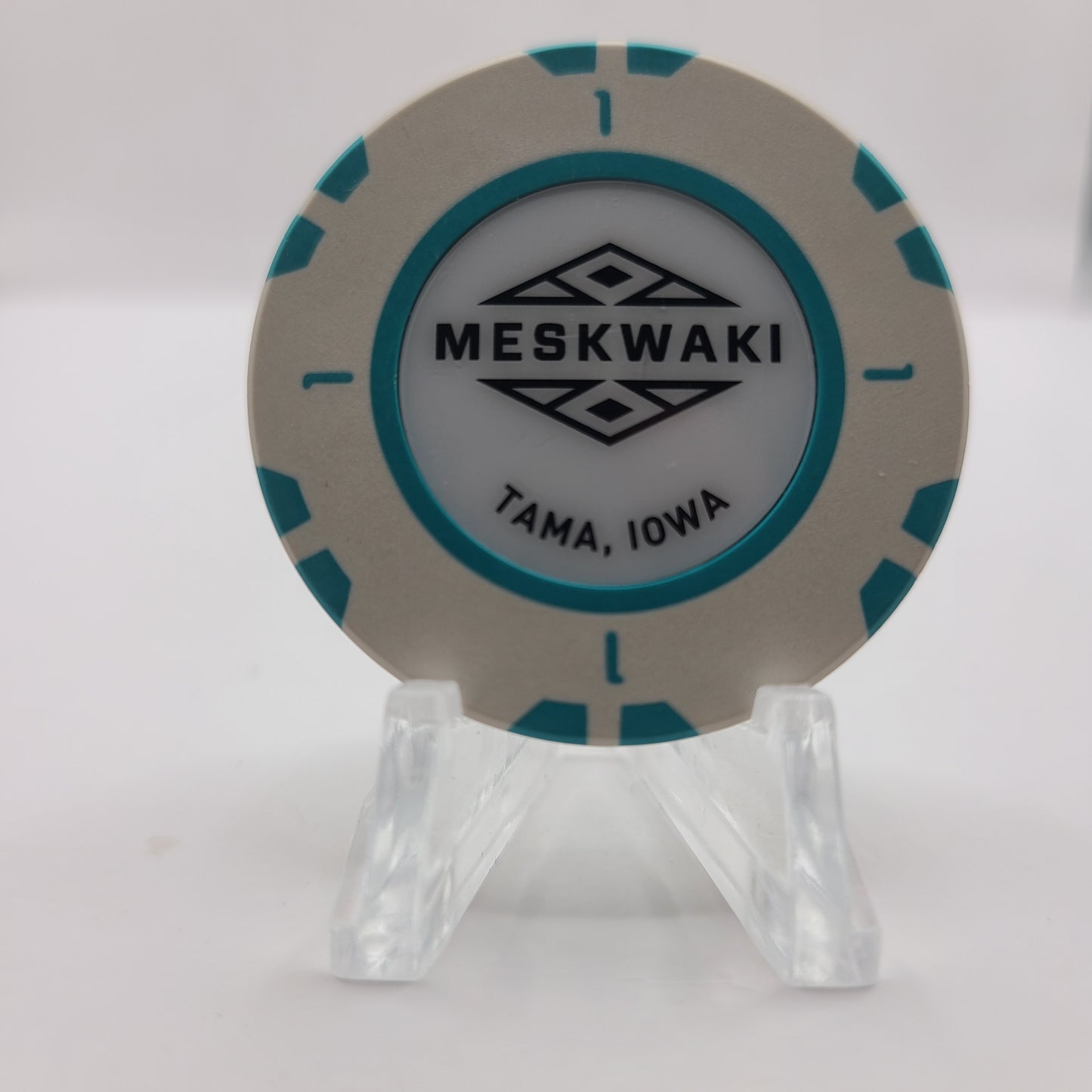 Meskwaki Bingo & Casino Tama Iowa 2019 $1 Chip