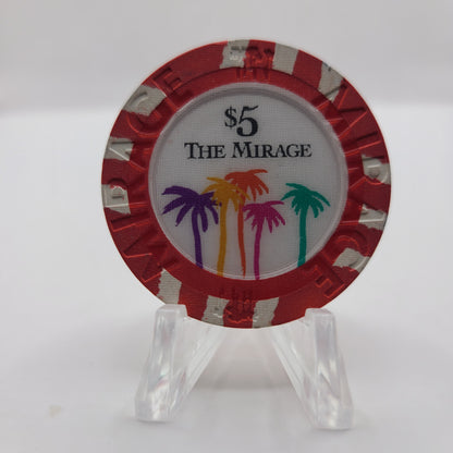 Mirage Hotel Casino Las Vegas NV $5 Chip