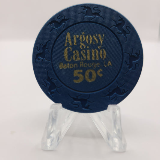 Argosy "Riverboat" Casino Baton Rouge Louisiana $.50 Chip