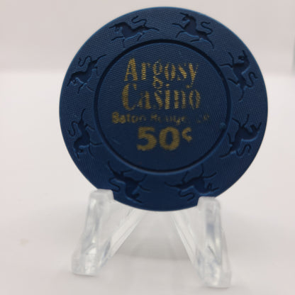 Argosy "Riverboat" Casino Baton Rouge Louisiana $.50 Chip