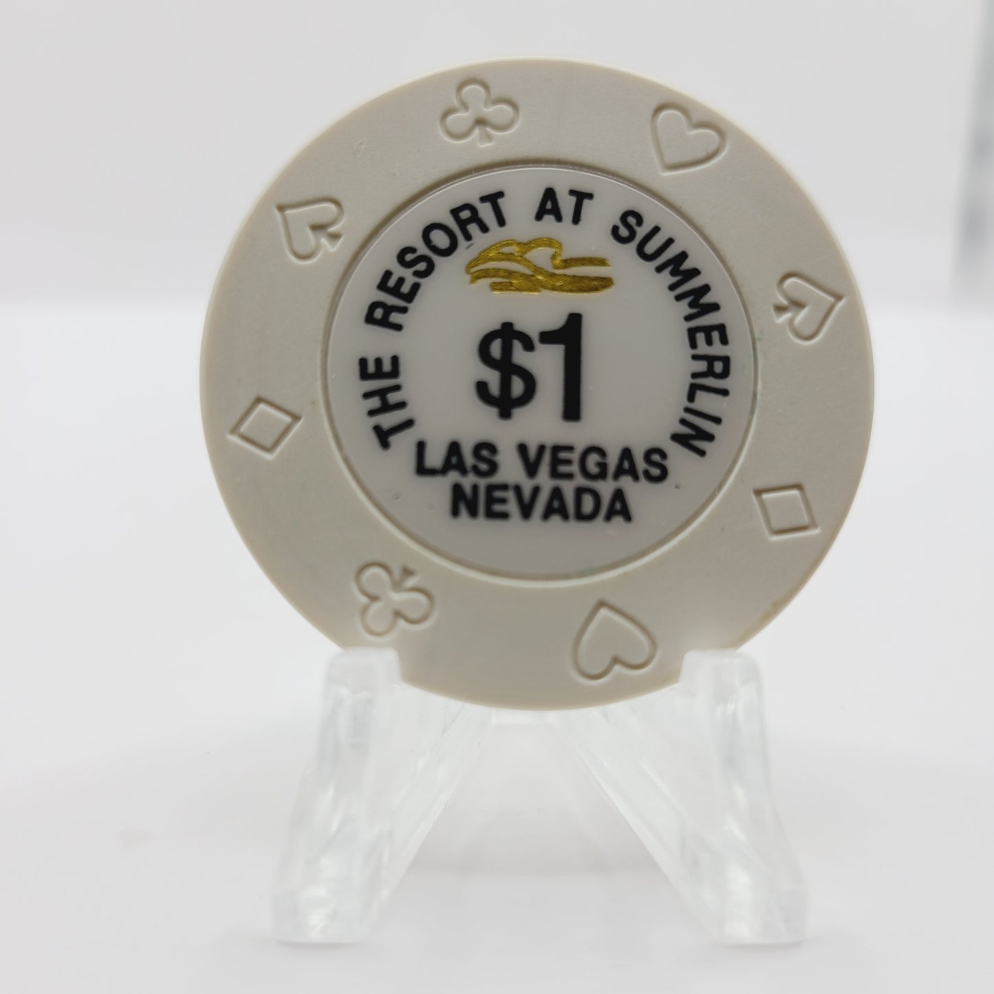 Resort at Summerlin Casino Las Vegas NV $1 Chip V5347