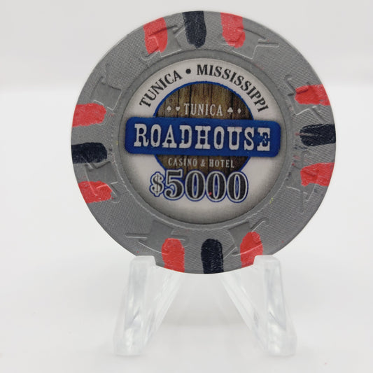 Roadhouse Hotel Casino Tunica Mississippi 2009 $5000 Chip