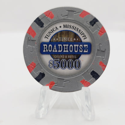 Roadhouse Hotel Casino Tunica Mississippi 2009 $5000 Chip