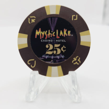 Mystic Casino Hotel Prior Lake Minnesota 2011 $.25 Chip