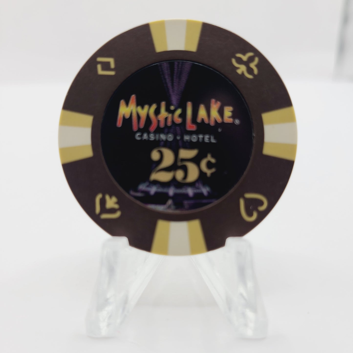 Mystic Casino Hotel Prior Lake Minnesota 2011 $.25 Chip