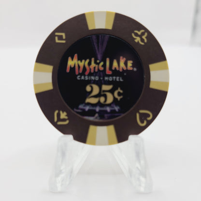 Mystic Casino Hotel Prior Lake Minnesota 2011 $.25 Chip